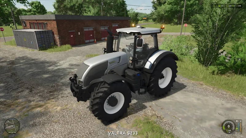 Трактор Valtra S3 Series V1.0.0.1
