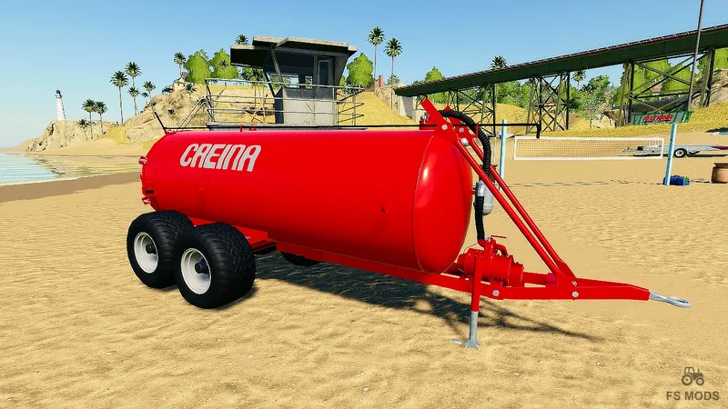 Цистерна Creina 6000 v 1.0