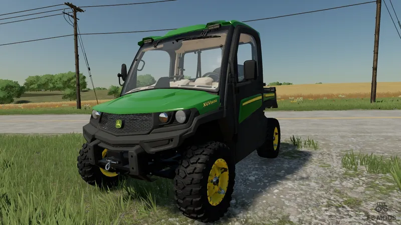 Автомобиль John Deere XUV 865R v 1.0