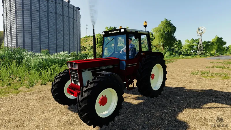 Трактор Case IH International 1055 v 1.0