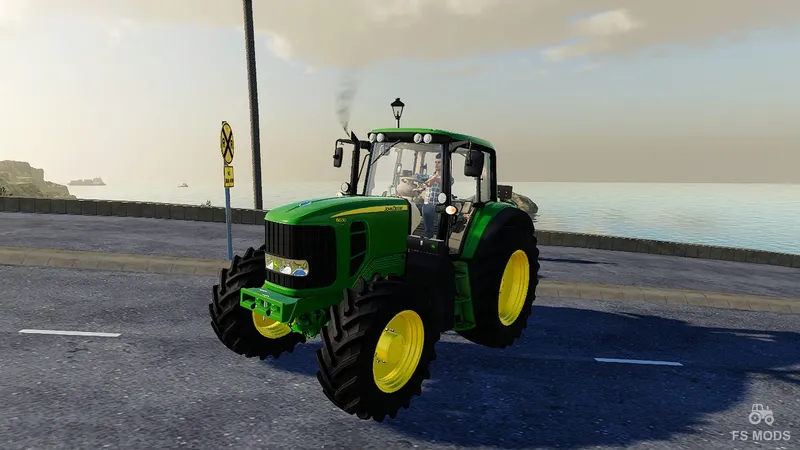 Трактор John Deere 6030 Premium v 2.0