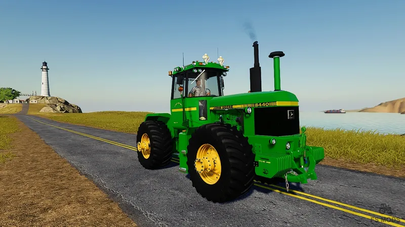 Трактор John Deere 8440 v 1.0