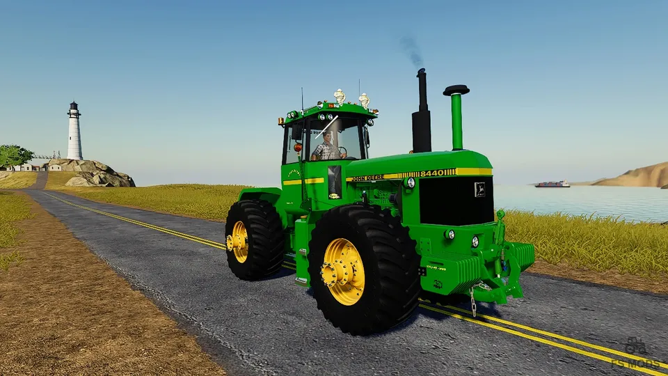 Трактор John Deere 8440 v 1.0
