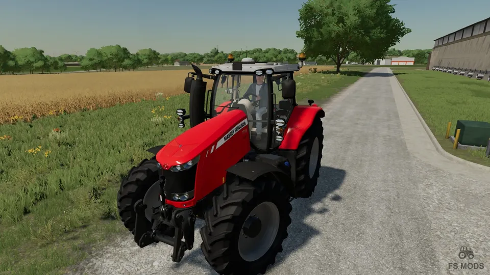 Трактор Massey Ferguson 7700 v 1.0