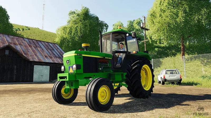 Трактор John Deere 3650 2WD v 1.0