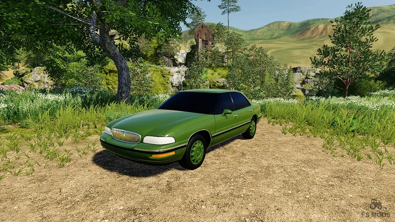 Автомобиль 1998 Buick Lesabre v 1.0