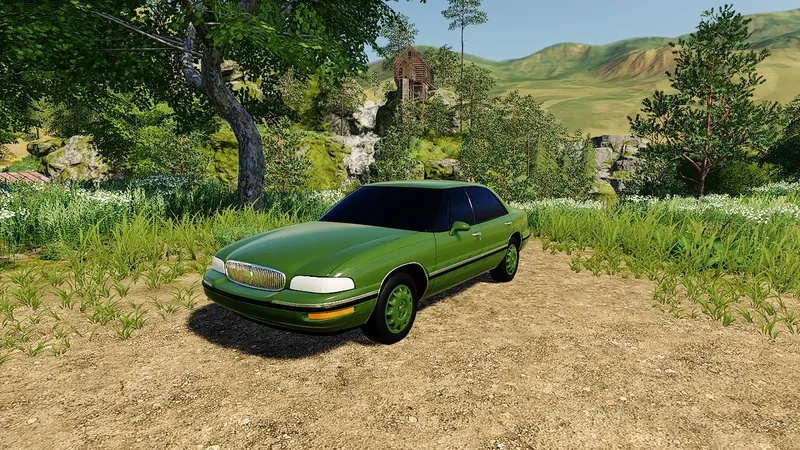 Автомобиль 1998 Buick Lesabre v 1.0