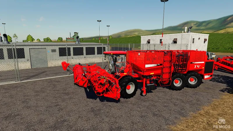 Комбайн Holmer Terrados T4 40 Pack v 1.0