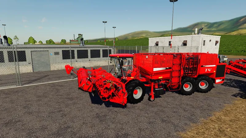 Комбайн Holmer Terrados T4 40 Pack v 1.0