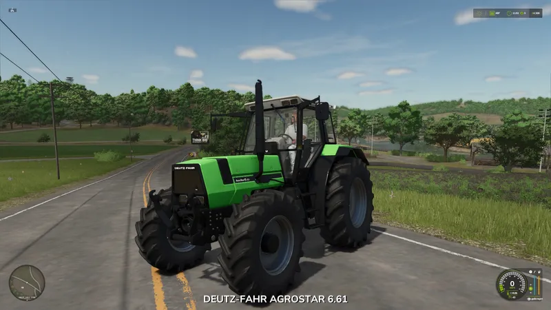 Трактор Deutz AgroStar 661 v1.0