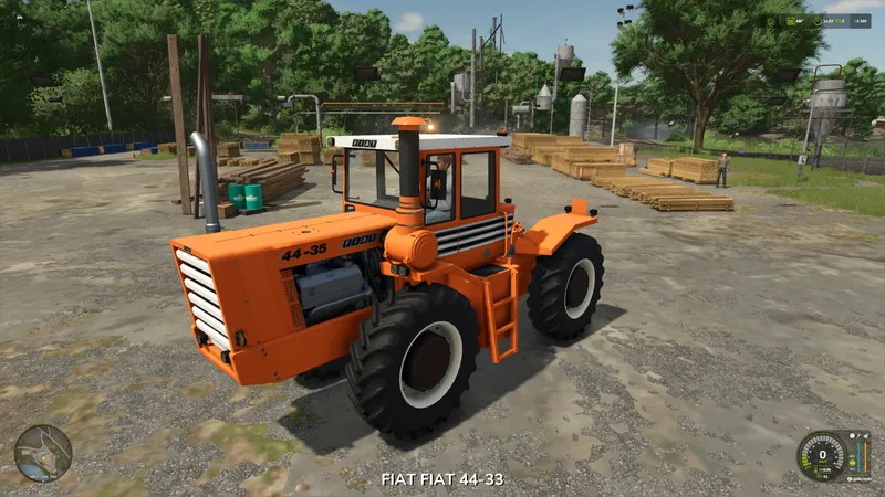 Трактор Fiat Versatile 44-35 v1.1 by ksz