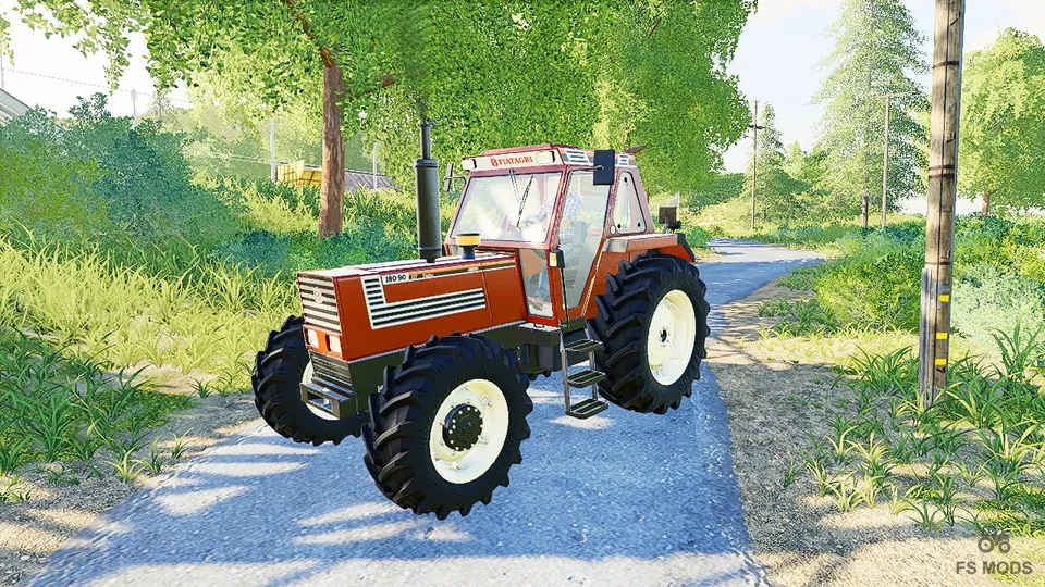 Трактор Fiatagri 180-90 v 1.1.0.1