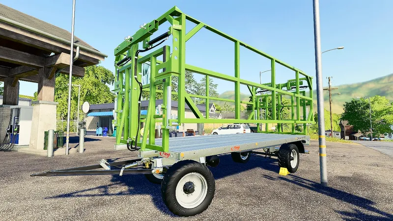 Прицеп Fliegl ZPW 160 PL v 1.0