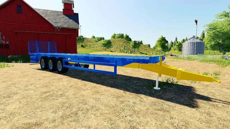 Прицеп для тюков Crazy New Holland v 1.0
