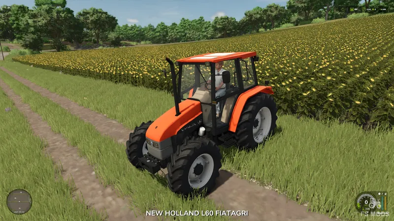 Трактор New Holland Serie L V1.0