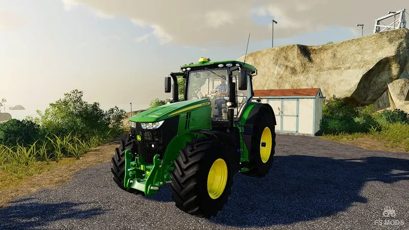 Трактор John Deere 7R Series v 1.1