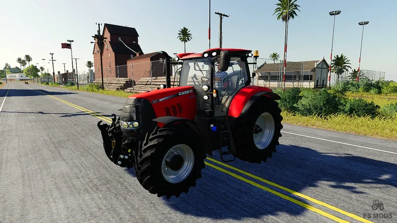 Тракторы Case IH Puma CVX Series v 2.0