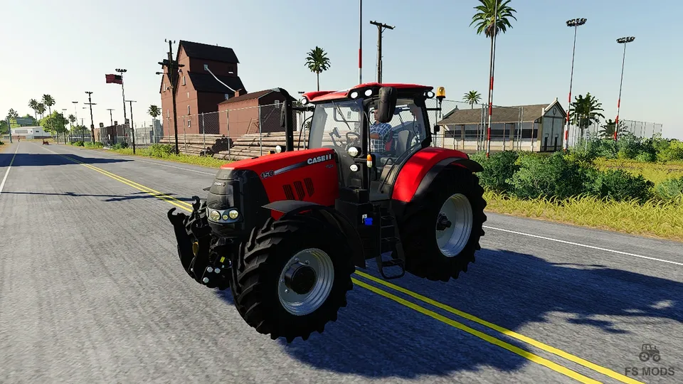 Тракторы Case IH Puma CVX Series v 2.0
