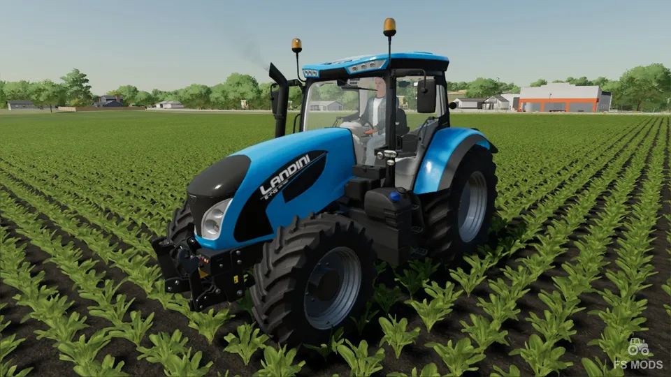 Трактор Landini 6L T4i Series v 1.0