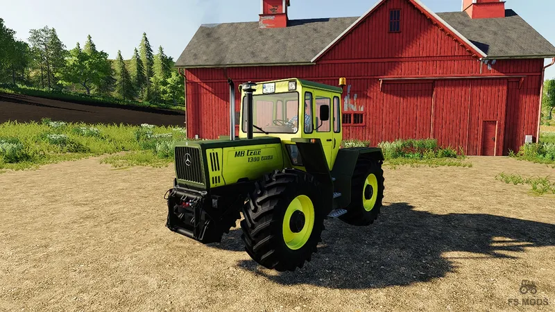 Трактор MB Trac 1300/1800BB v 1.5