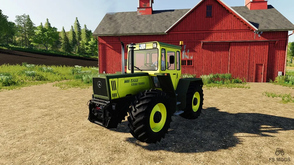 Трактор MB Trac 1300/1800BB v 1.5