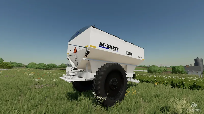 Разбрасыватель удобрений Mobility 1000 V 1.0