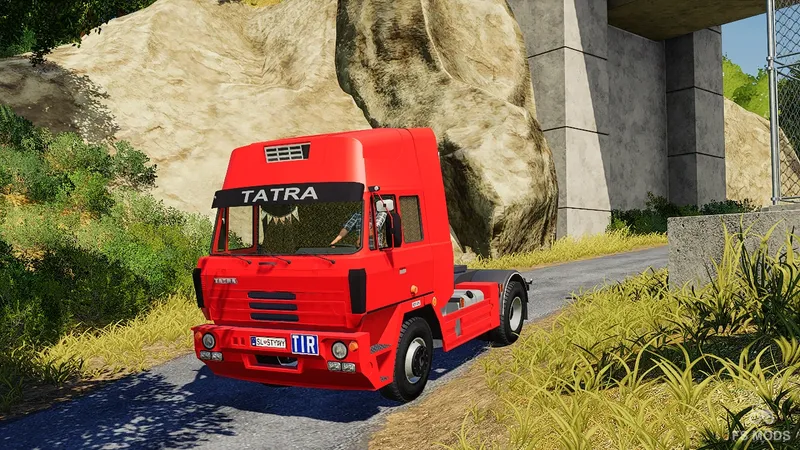 Грузовик Tatra 815 NT 4×4 v 1.0