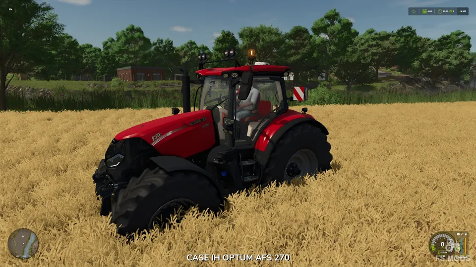 Трактор Case IH Optum AFS Edit V1.4