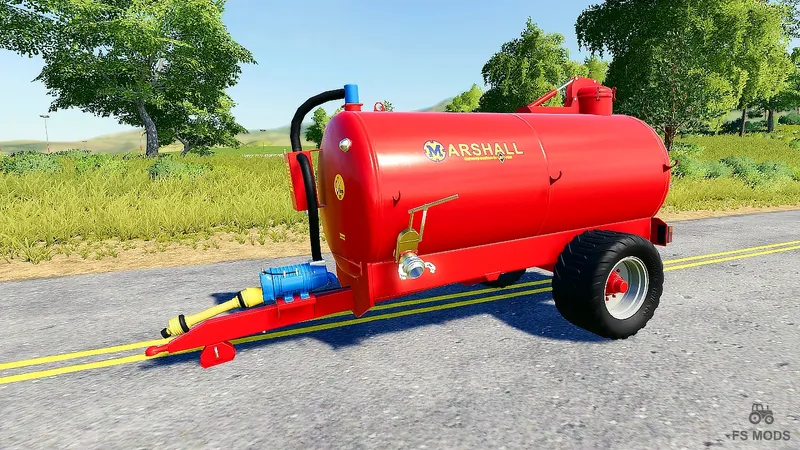 Цистерна Marshall ST 1800 v 1.2