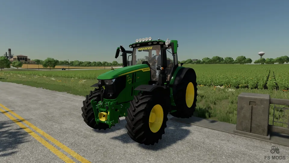Трактор John Deere 6R Series v 1.5