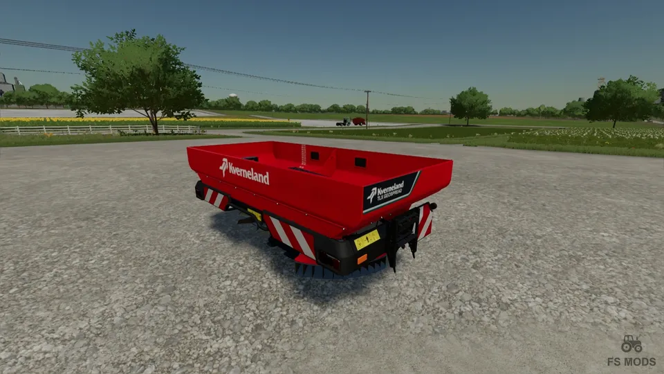Разбрасыватель Kverneland TLX Geospread v 1.1