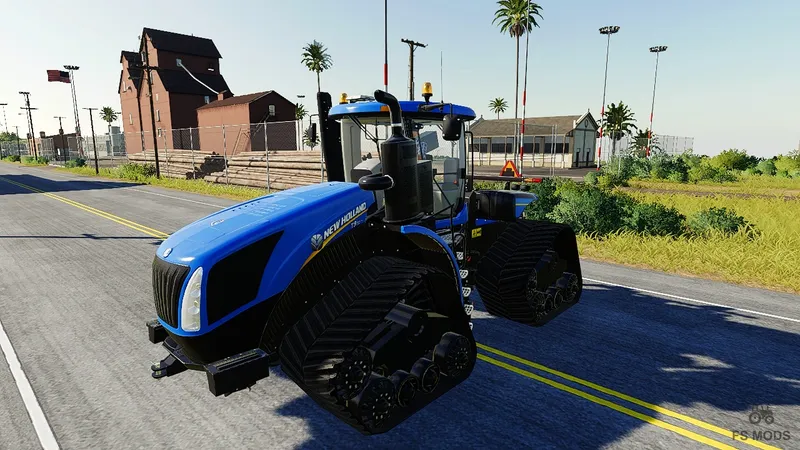 Трактор New Holland T9 Smart Trax v 1.1