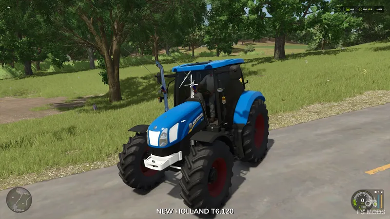 Трактор New Holland T6 BR v1.0