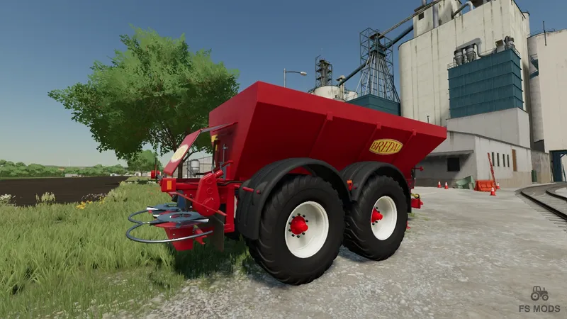Разбрасыватель удобрений Bredal K165 v 1.0