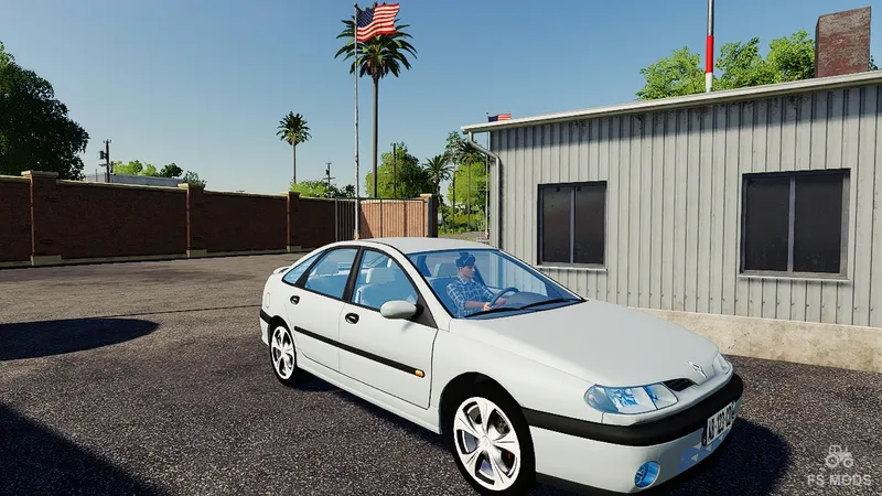 Автомобиль Renault Laguna v 1.0