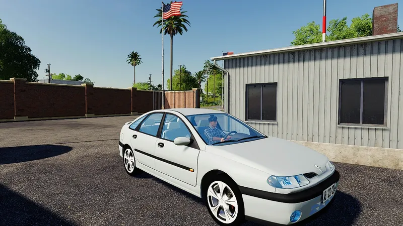 Автомобиль Renault Laguna v 1.0