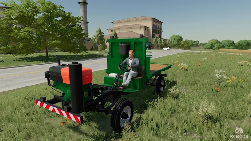 Автомобиль Small Truck v 1.0