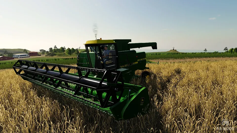 Комбайн John Deere 8820 Turbo v 1.0