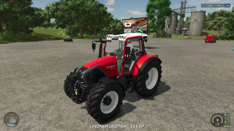 Трактор Lindner Geotrac 134 EP V1.0.0.1