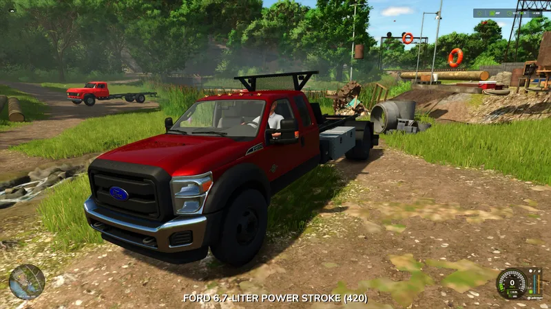 Автомобиль FORD F450 SNG v1.0