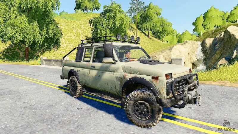 Автомобиль Lada Niva v 1.0