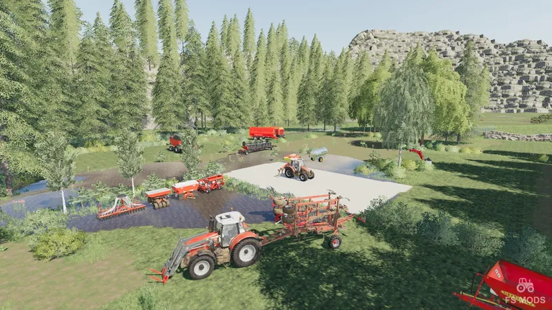 Карта Blox Bauernhof 1857 v 1.0