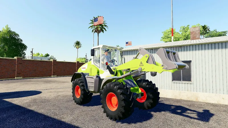 Погрузчик Claas Torion 1511 v 1.0