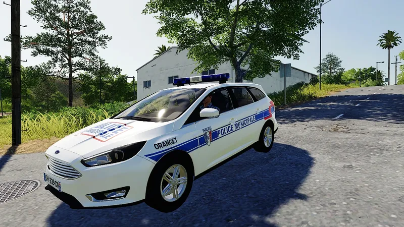 Автомобиль 2014 Ford Focus SW Police Municipale v 1.0