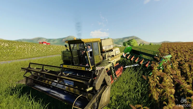 Комбайн Дон 1500B v 1.1