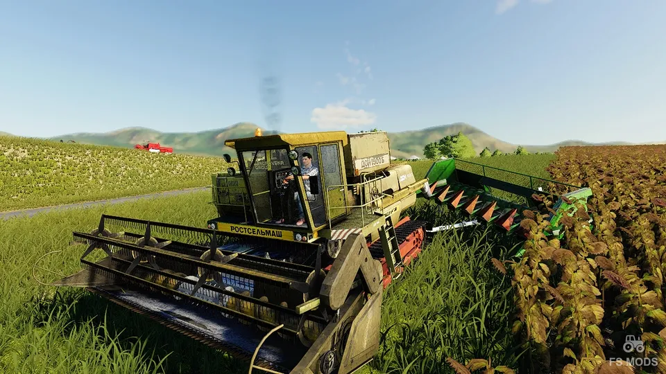 Комбайн Дон 1500B v 1.1