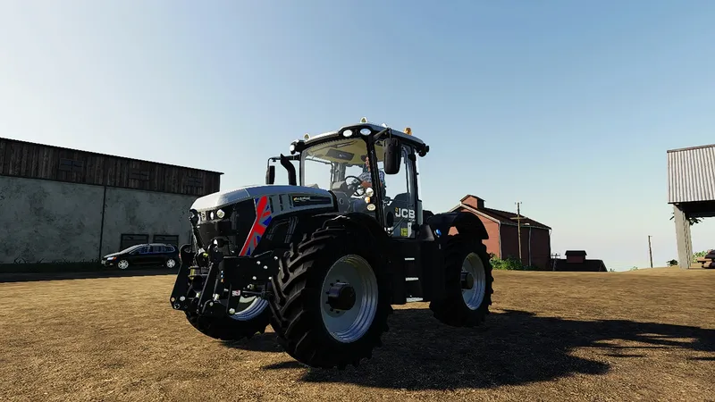 Трактор JCB Fastrac 4220 Limited Edition v 1.0