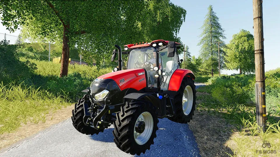 Трактор Case IH Maxxum v 1.0
