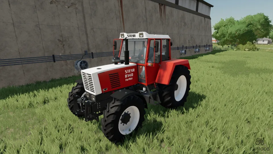 Трактор Steyr 8150 v 1.0
