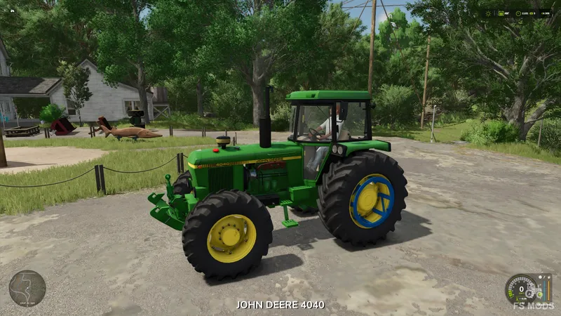 Трактор John Deere 40 Series v1.0